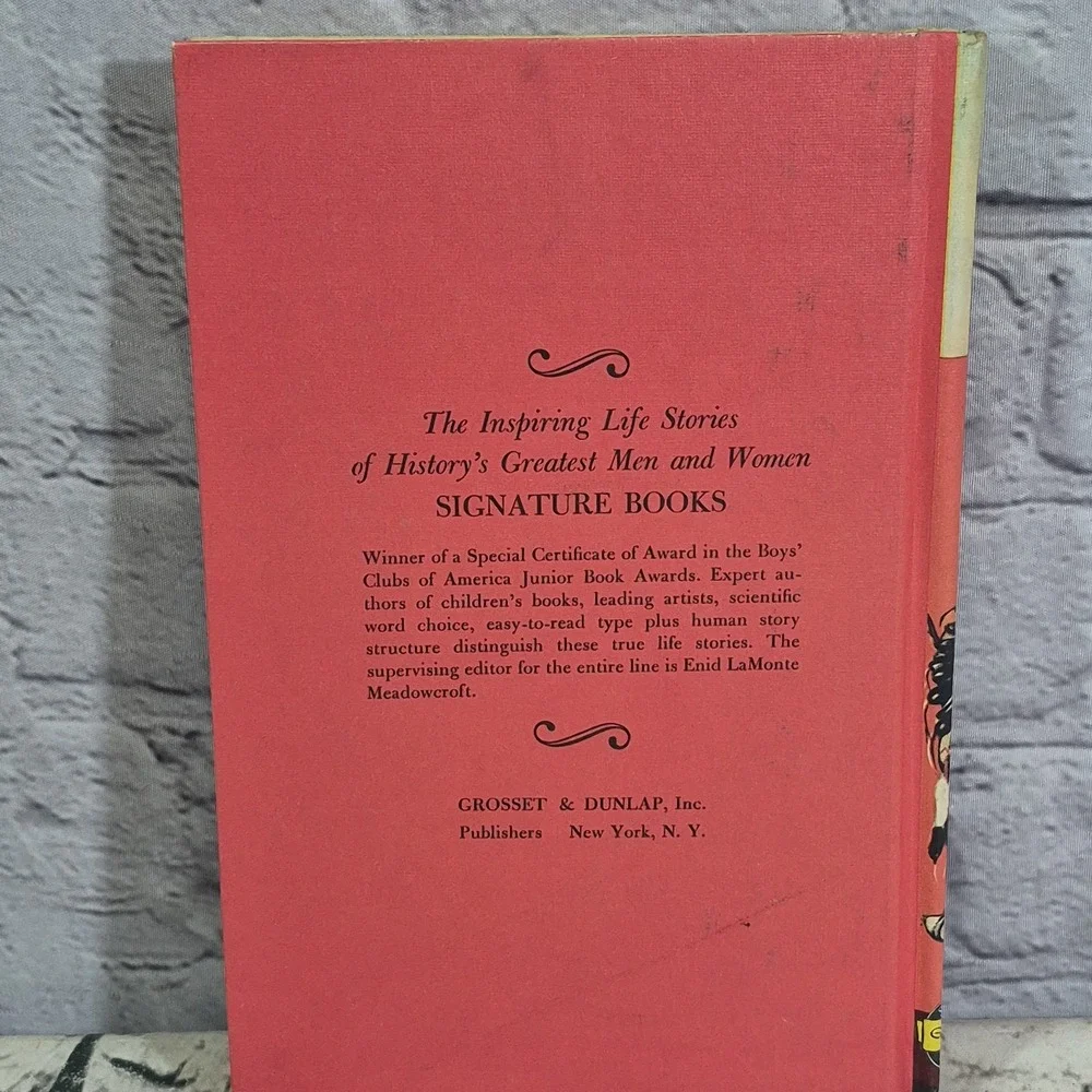 The Story of Buffalo Bill by Edmund Collier (1952) Grosset & Dunlap Hard Cover
